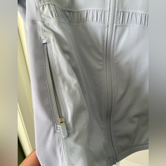 Women’s Lululemon Round Trip Jacket | Size 10 | Blue - Picture 2 of 7